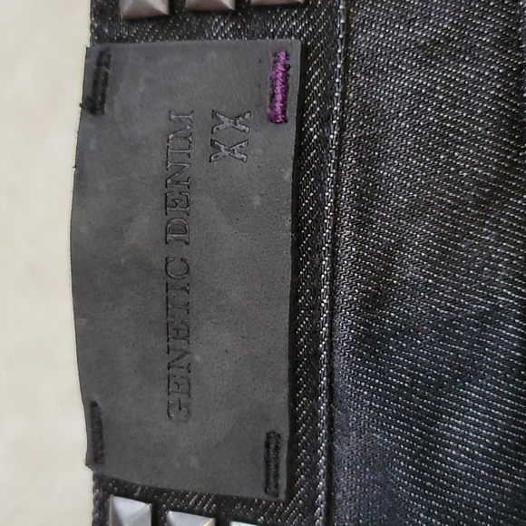 Genetic Denim Studded Dark Wash Jeans - Picture 6 of 16